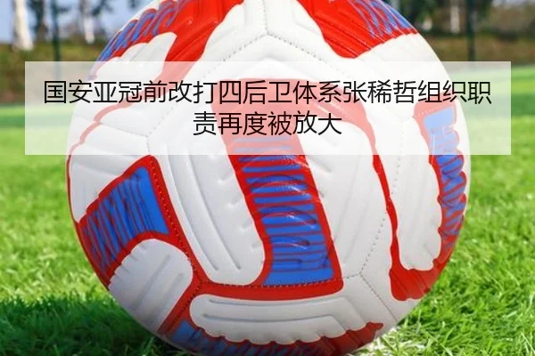 国安亚冠前改打四后卫体系张稀哲组织职责再度被放大